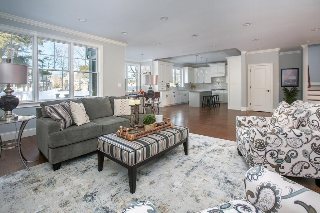 35 Hanson Road, Unit 35 Newton, MA 02459 - Photo 4 of 15 a living room with furniture and a large window