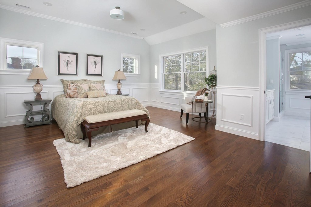 35 Hanson Road, Unit 35 Newton, MA 02459 - Photo 7 of 15 a living room with a bed furniture and a window