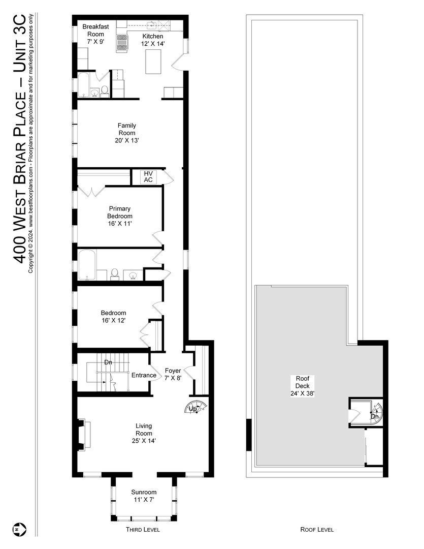 400 West Briar Place, Unit 3C Chicago, IL 60657 - Photo 21 of 21