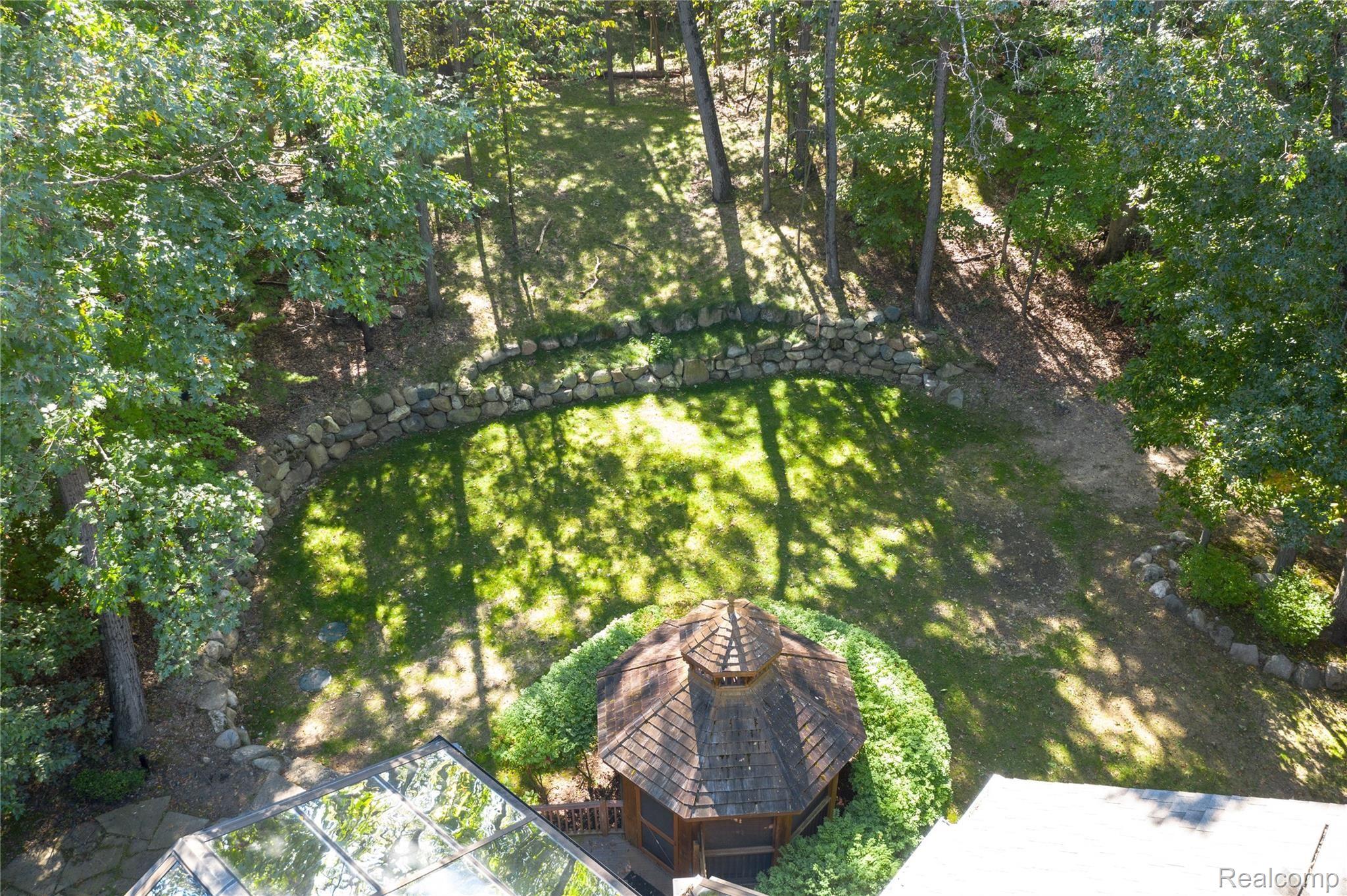 1200 Mead Road Rochester, MI 48306 - Photo 5 of 80 View of Backyard
