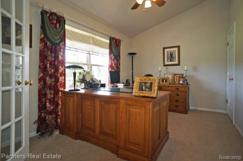10001 Oak Grove Road Howell, MI 48855 - Photo 8 of 25 French Doors Lead To Office.JPG
