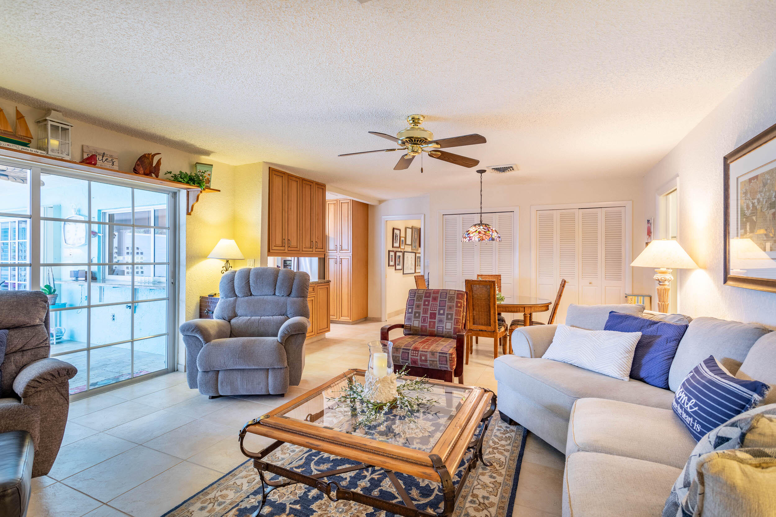 911 Southwest 17th Street Boca Raton, FL 33486 - Photo 20 of 44 Family room overlooking pool deck