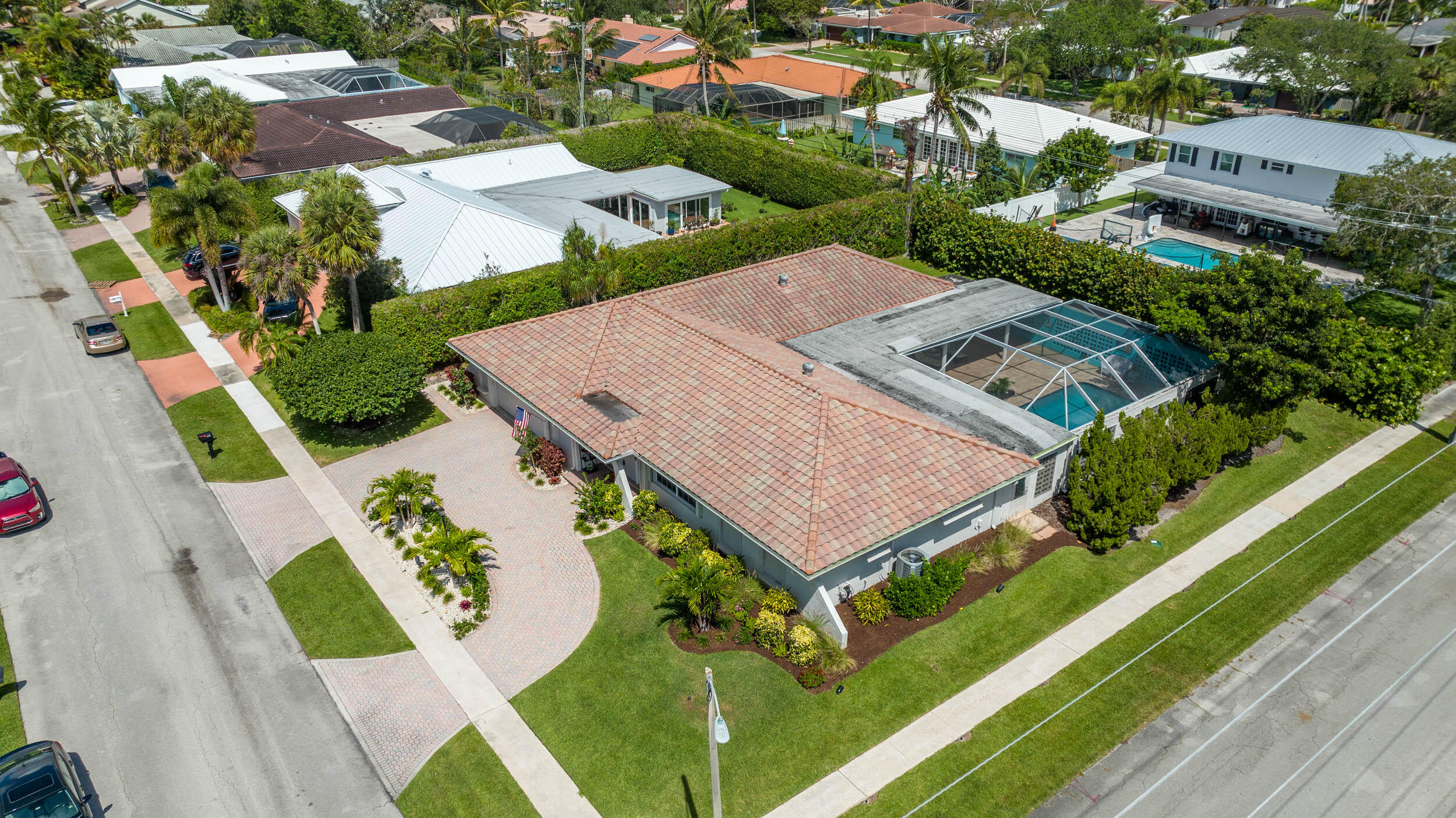 911 Southwest 17th Street Boca Raton, FL 33486 - Photo 4 of 44 Aerial
