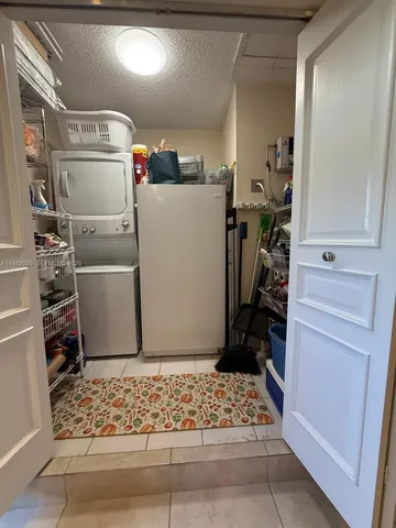 a room with storage and utility