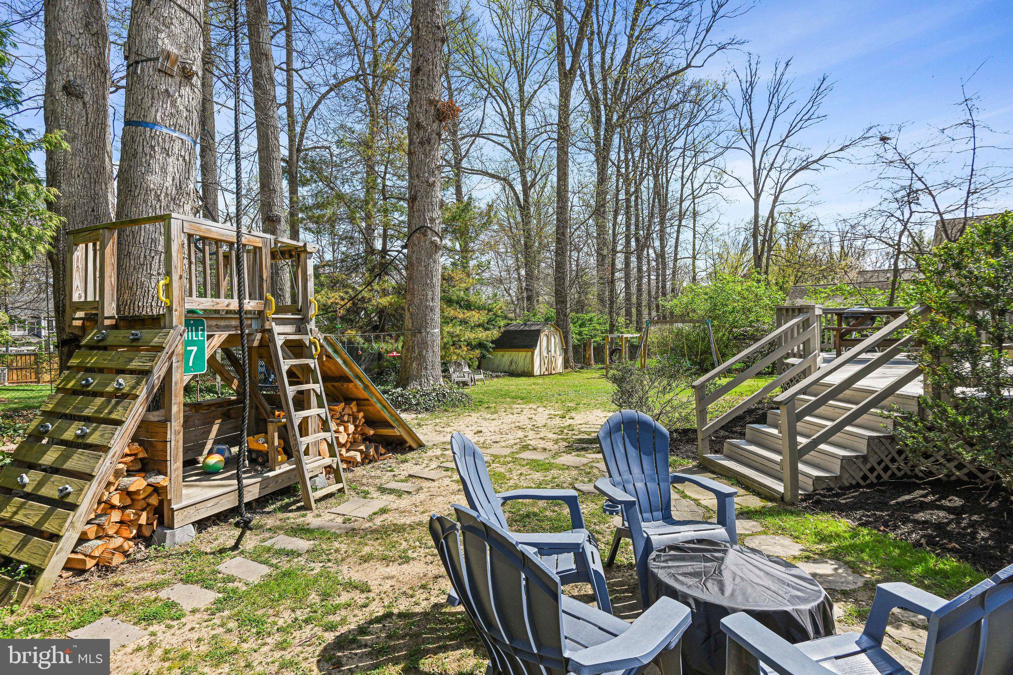 909 Plum Street Southwest Vienna, VA 22180 - Photo 35 of 38 a view of outdoor space yard deck and patio