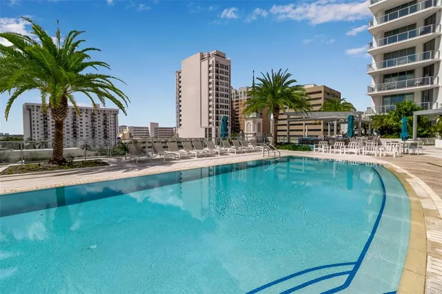 a aerial view of a house with a yard