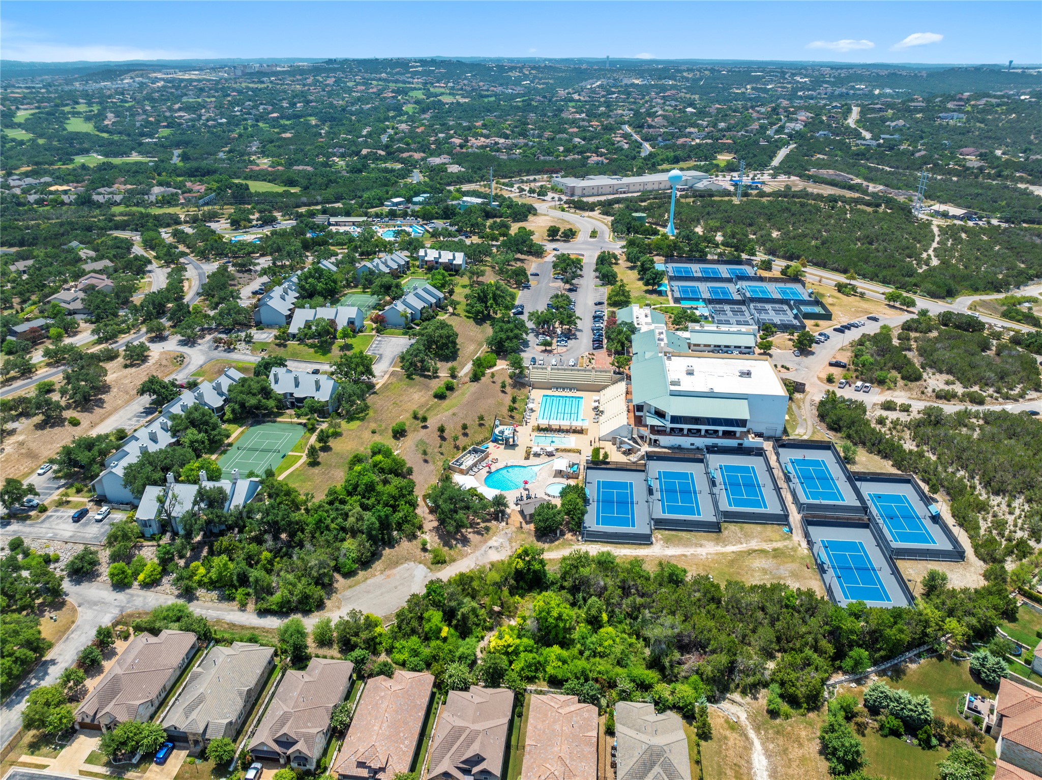 58 Cottondale Road The Hills, TX 78738 - Photo 39 of 40 an aerial view of multiple house