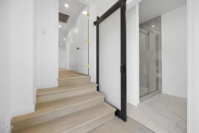 a view of an entryway