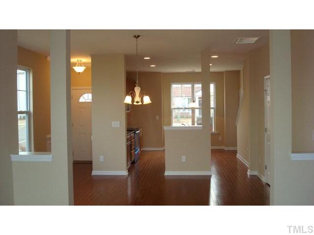 3010 Berkeley Street, Unit 33 Raleigh, NC 27612 - Photo 11 of 12 Main level of the Glenwood I floorplan. Note the hardwood floors throughout!