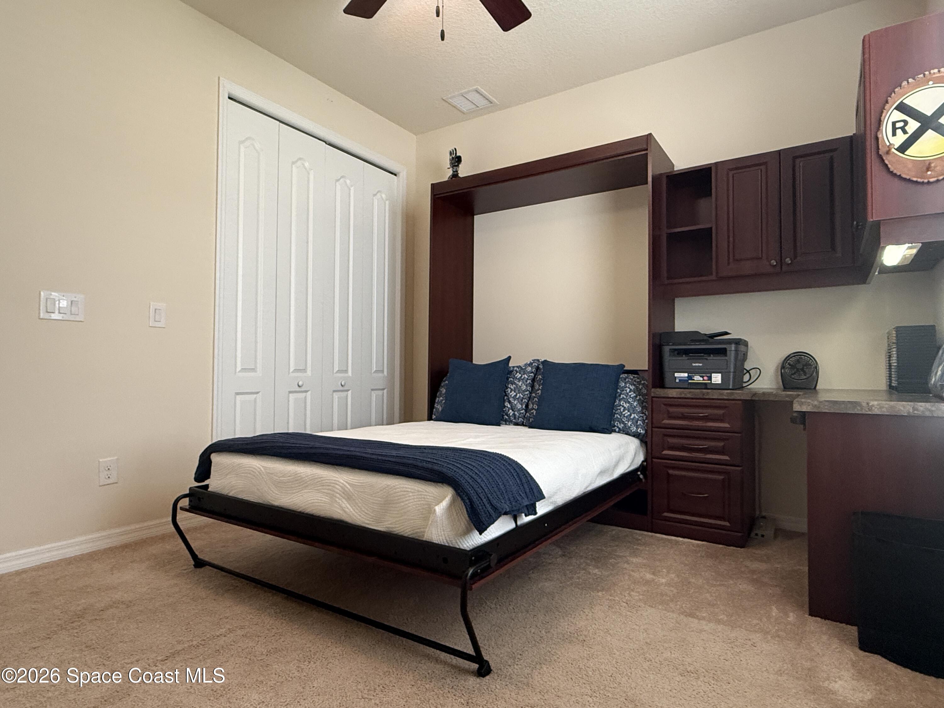 7170 Ralston Street Melbourne, FL 32940 - Photo 16 of 77 Guest Room 1 Murphy Bed 1