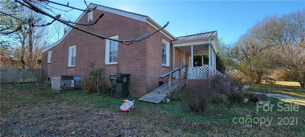 906 Requa Road Cherryville, NC 28021 - Photo 2 of 7 a front view of a house with a yard