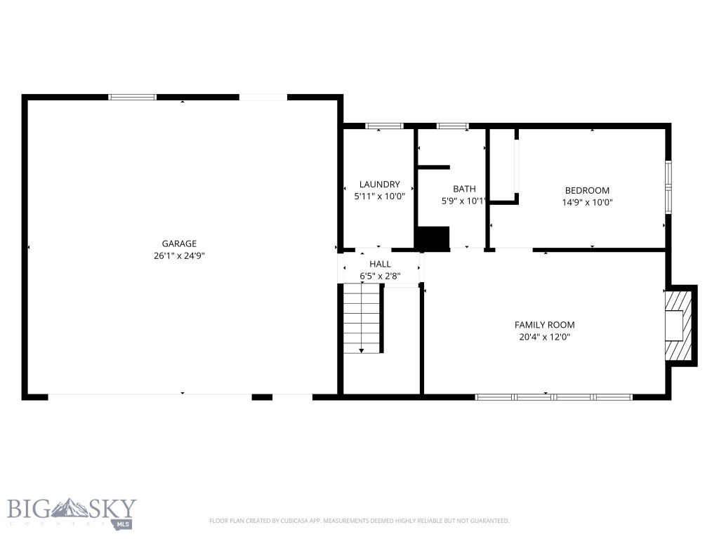 3 Hitching Post Road Bozeman, MT 59715 - Photo 35 of 35 Floor Plan: Lower Level
