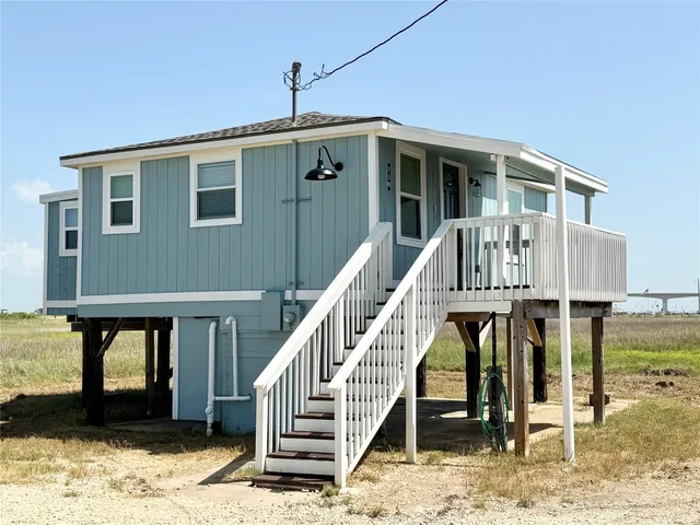 a front view of a house with entryway