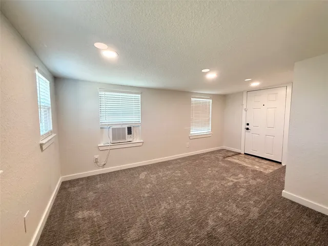 a view of empty room with window