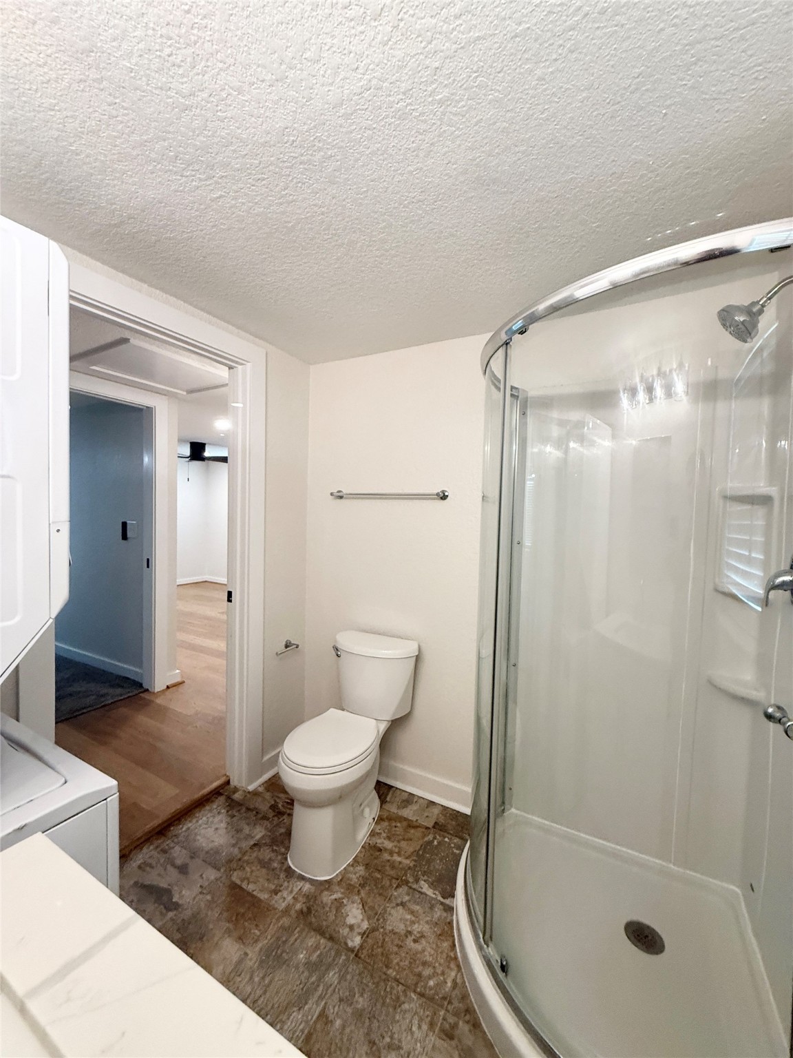 738 Caisson Street Surfside Beach, TX 77541 - Photo 16 of 19 a bathroom with a shower and a toilet