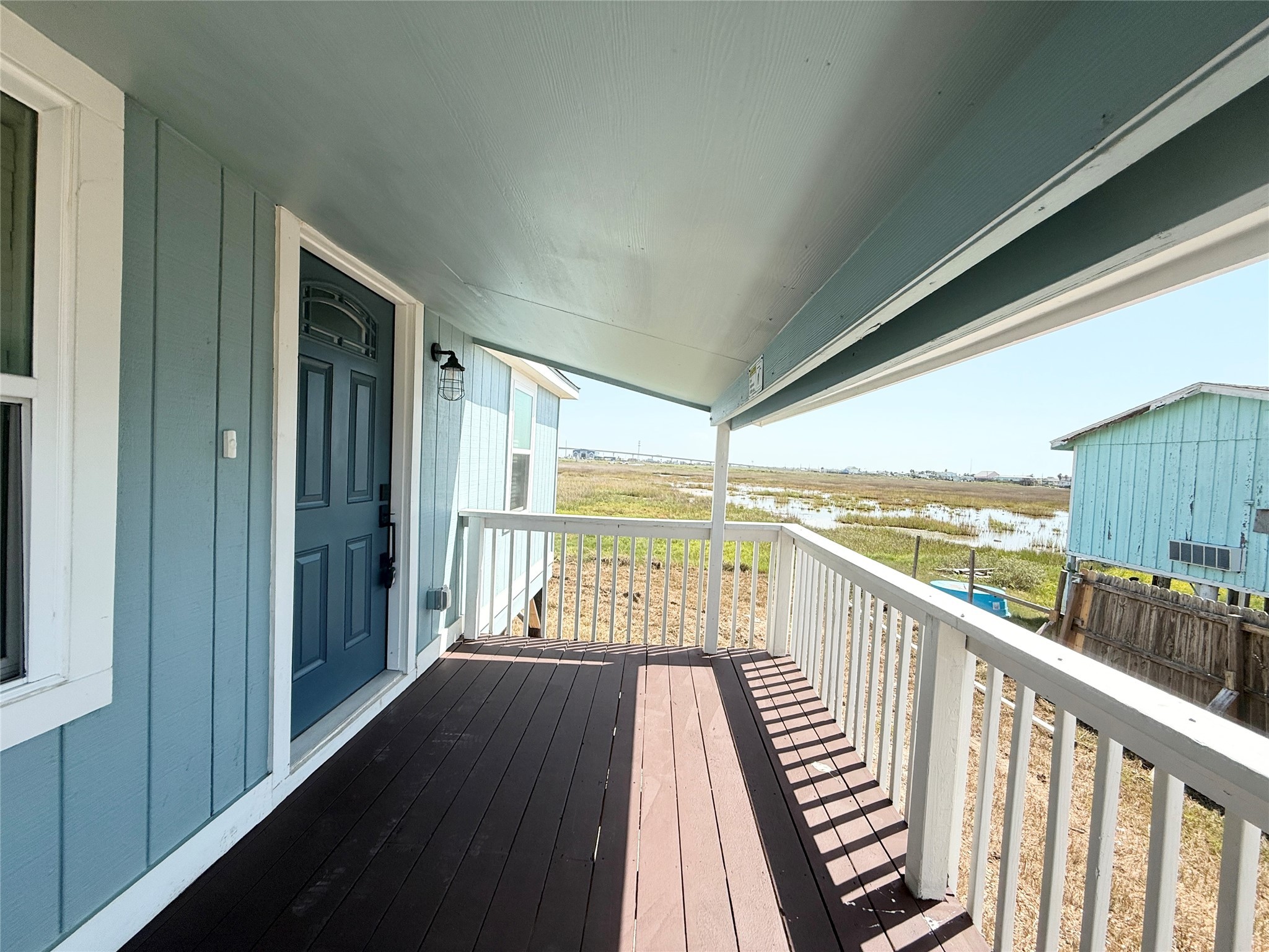 738 Caisson Street Surfside Beach, TX 77541 - Photo 4 of 19 a view of balcony with city view