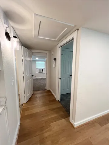 a view of a hallway