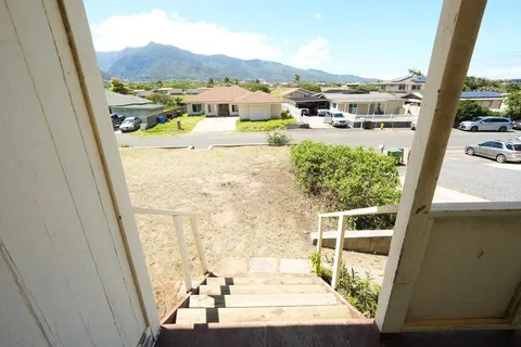 a view of a city from a window