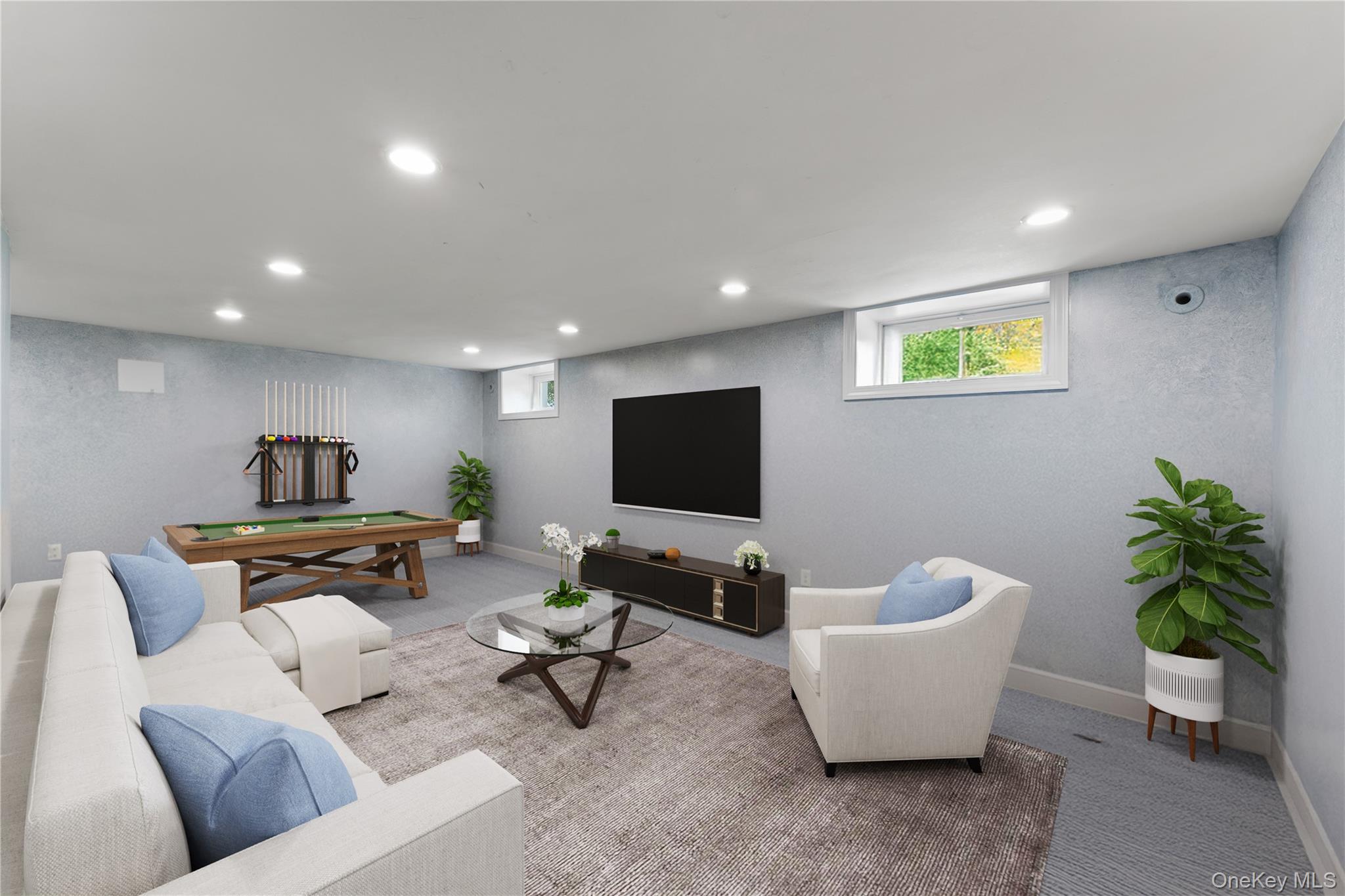 44 Sprague Road Scarsdale, NY 10583 - Photo 22 of 36 Lower level virtually staged
