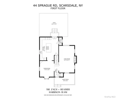 $1,595,000 | 44 Sprague Road, Scarsdale, NY 10583