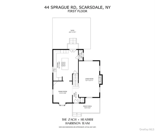 $1,595,000 | 44 Sprague Road, Scarsdale, NY 10583