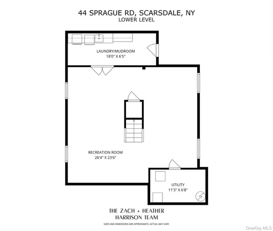 $1,595,000 | 44 Sprague Road, Scarsdale, NY 10583