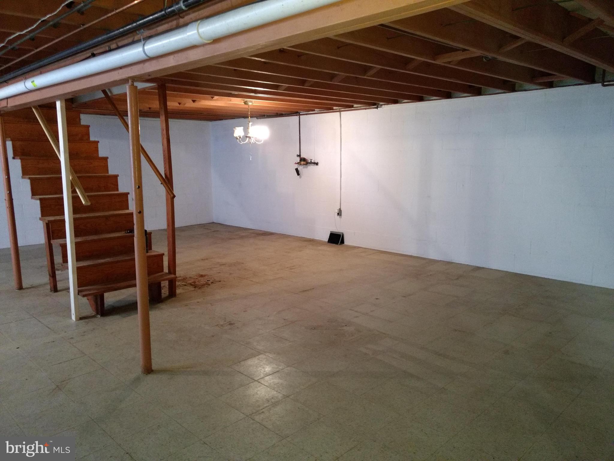 760 Gist Road Westminster, MD 21157 - Photo 25 of 28 Unfinished basement ready for your personal touch