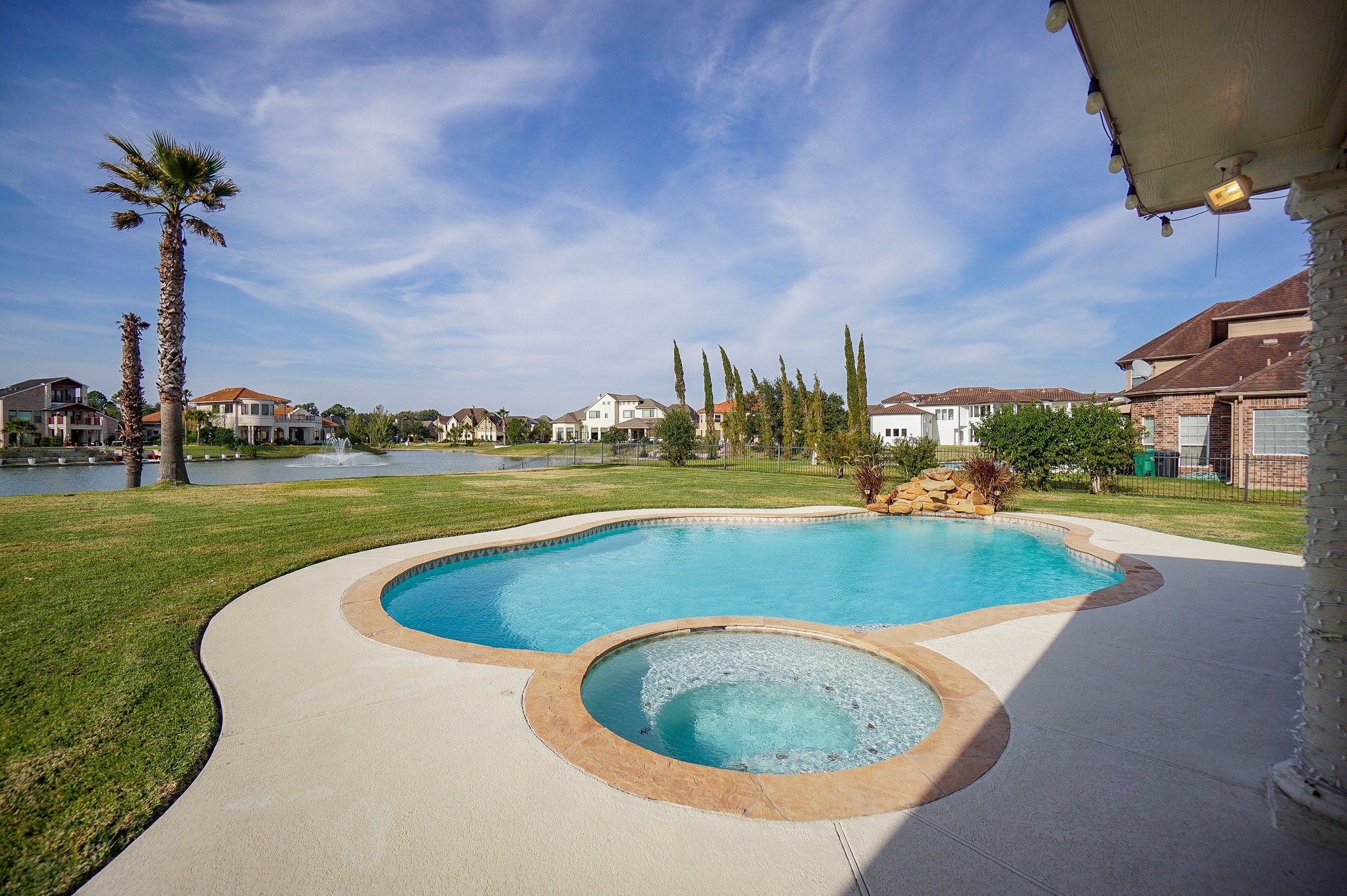 1902 Sparrows Ridge Katy, TX 77450 - Photo 2 of 48 a view of outdoor space and swimming pool