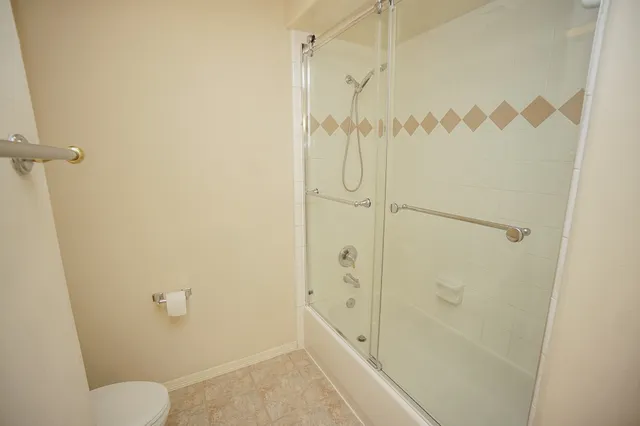 an aerial view of lake residential house with outdoor space