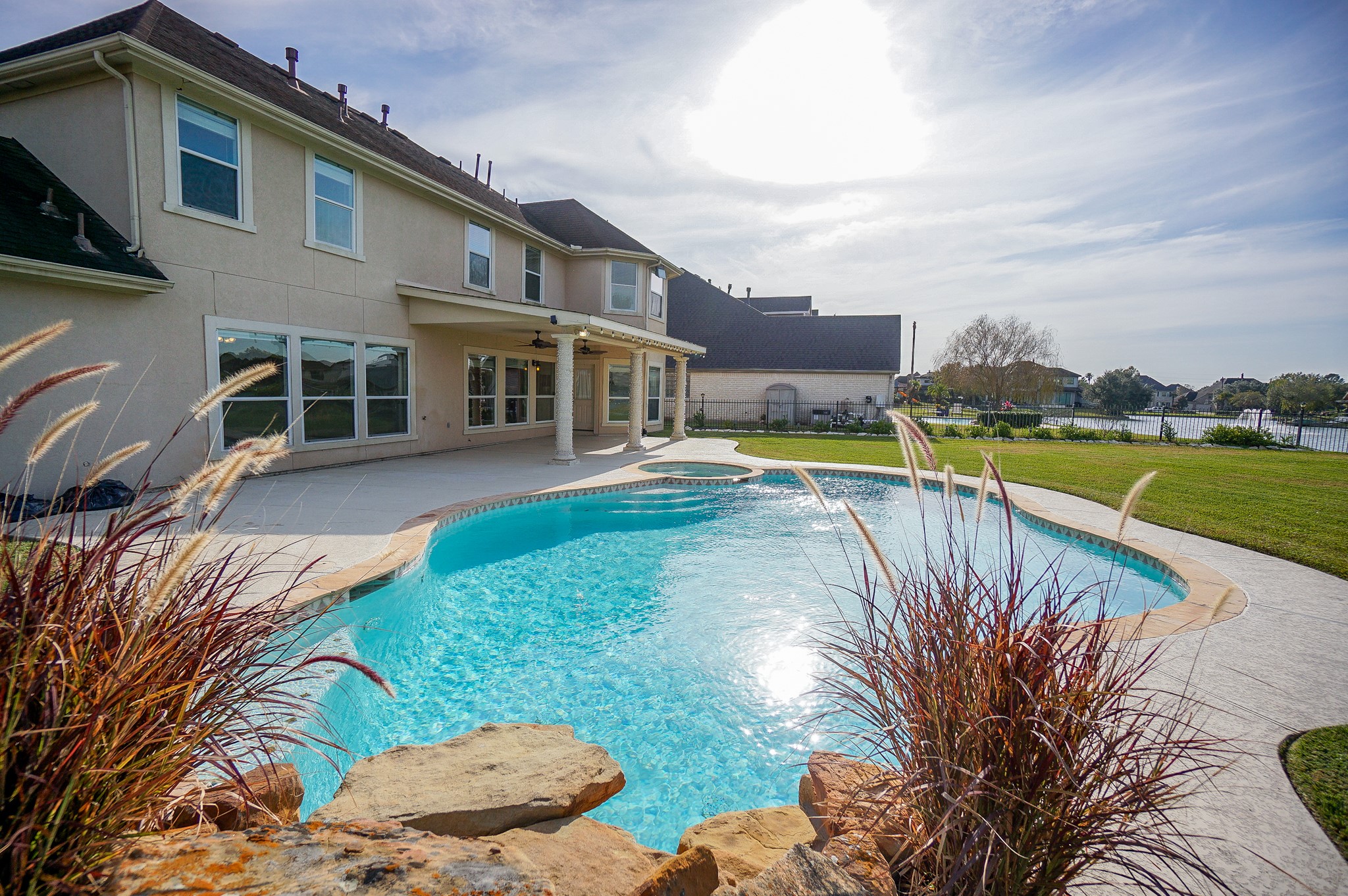 1902 Sparrows Ridge Katy, TX 77450 - Photo 33 of 48 Resort like living.