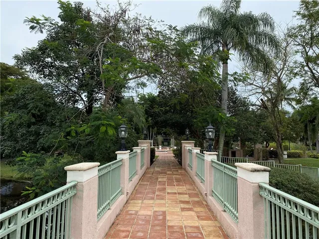 a refrigerator in a kitchen