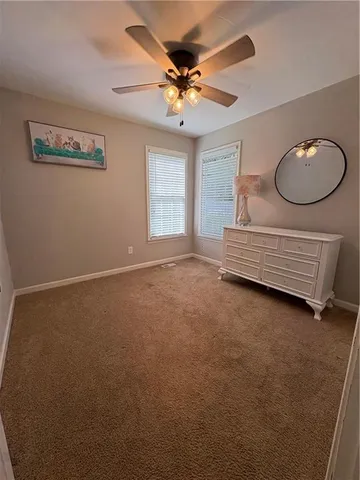 a view of room with window