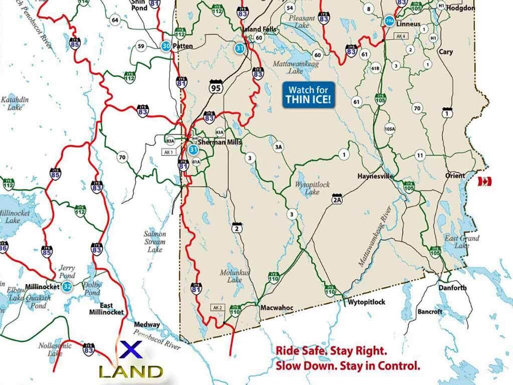 Lot-15 Pattagumpus Road Medway, ME 04460 - Photo 32 of 34 snowmobile-trails-medway-pa