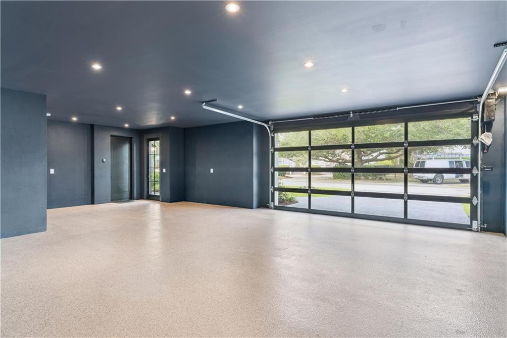 116 Compass Point Drive St. Simons Island, GA 31522 - Photo 46 of 61 Garage with Shark Coating floors