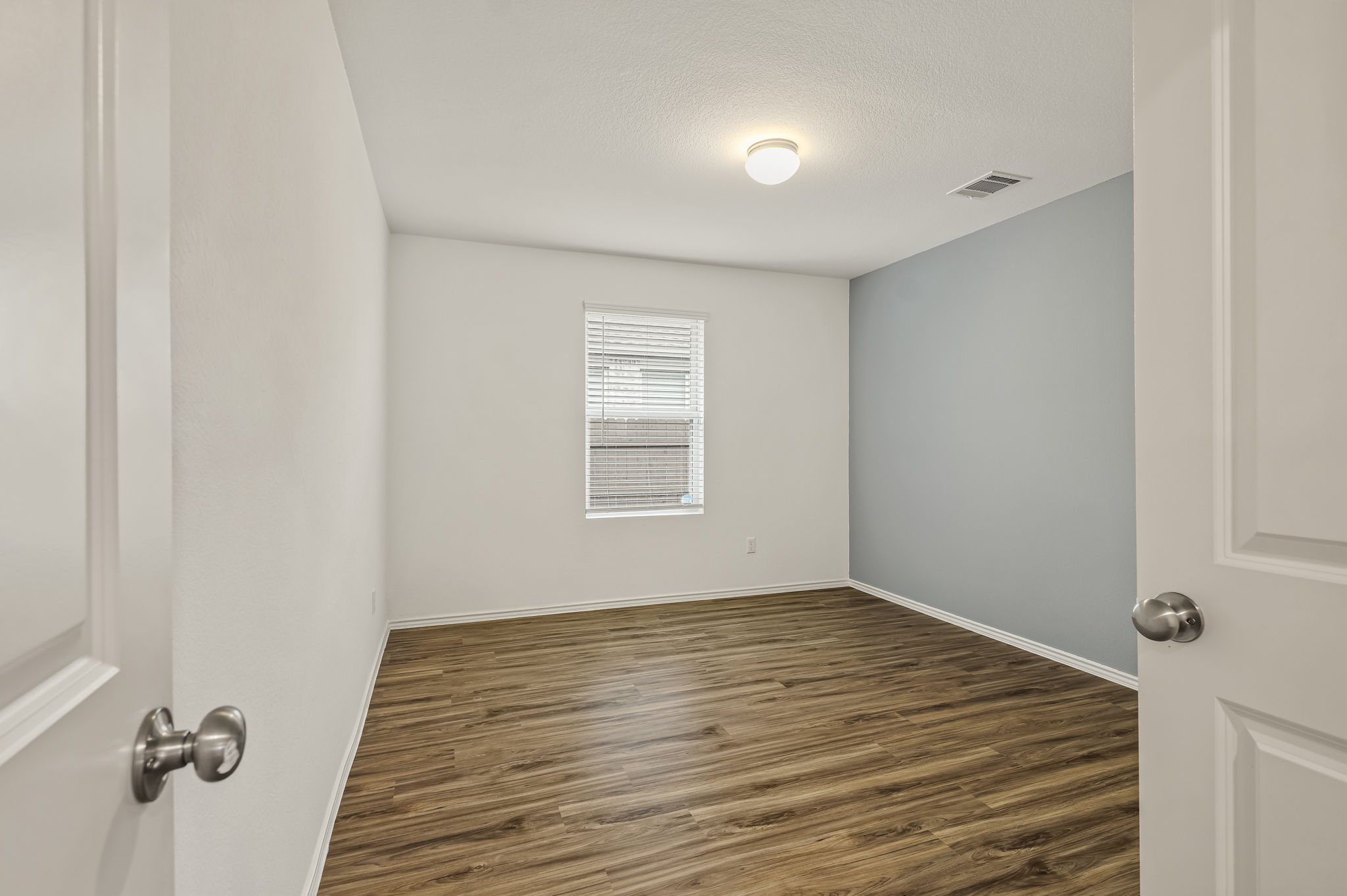 3489 Pauling Loop Round Rock, TX 78665 - Photo 20 of 32 The dedicated home office is spacious and makes it easy to work from home. It offers doors to close for privacy.