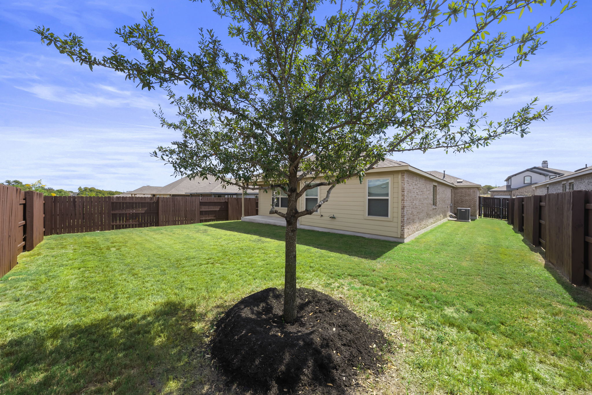 3489 Pauling Loop Round Rock, TX 78665 - Photo 25 of 32 Nice Private Backyard with Sprinkler System