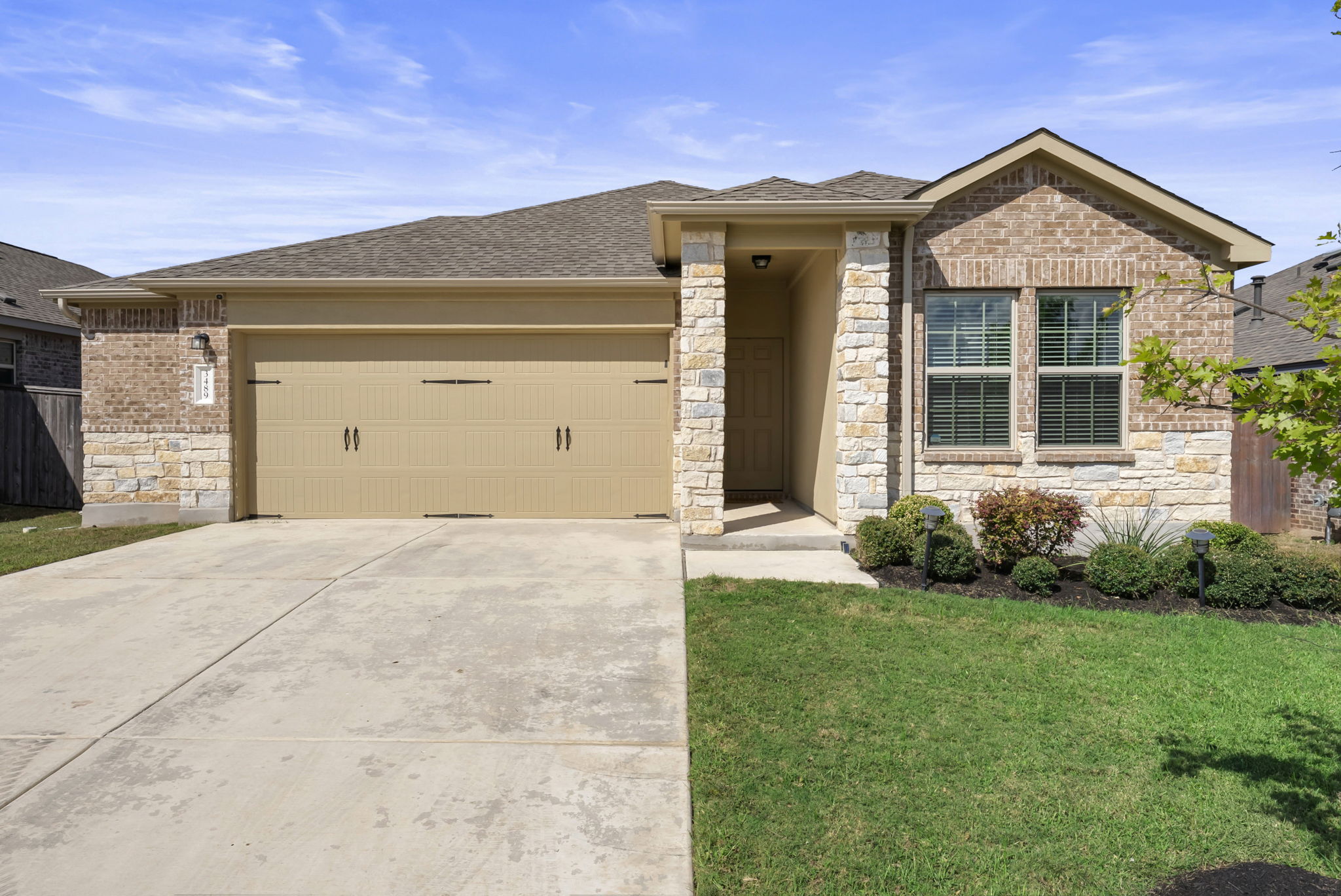 3489 Pauling Loop Round Rock, TX 78665 - Photo 29 of 32 Welcome to 3489 Pauling Loop - Single Story Home Built in 2020 - 3 Beds, 2 Baths, + Separate Office