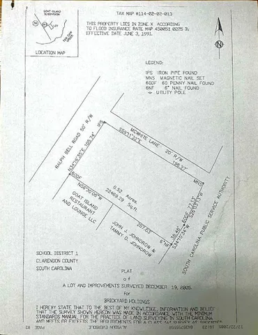 $249,000 | 0 Ralph Bell Road, Summerton, SC 29148