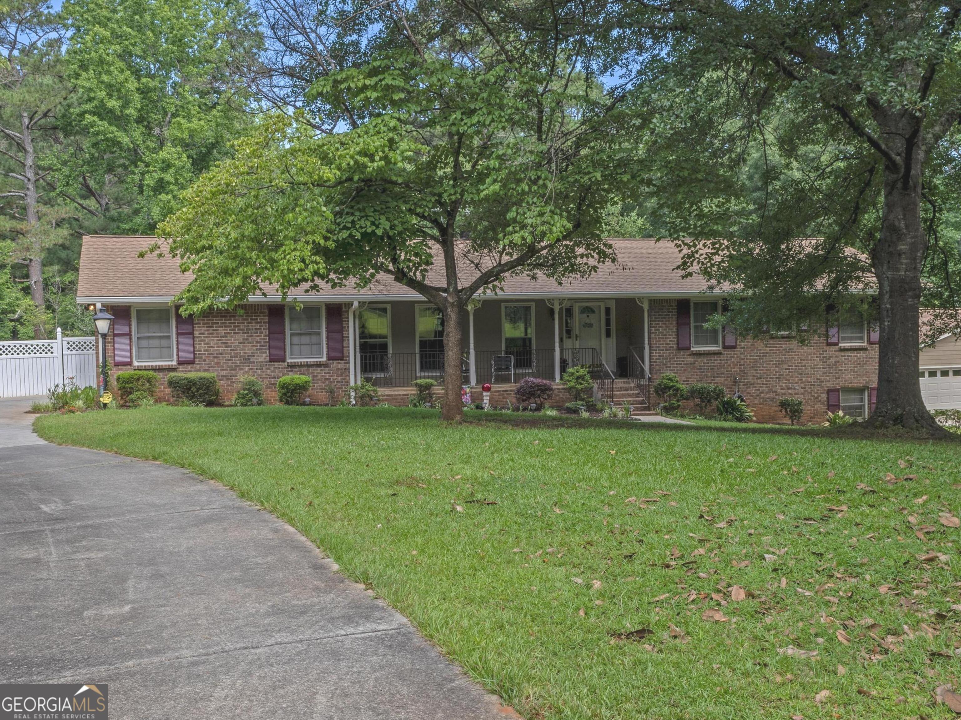 183 Inman Road Fayetteville, GA 30215 - Photo 2 of 82 5 beautiful and private acres