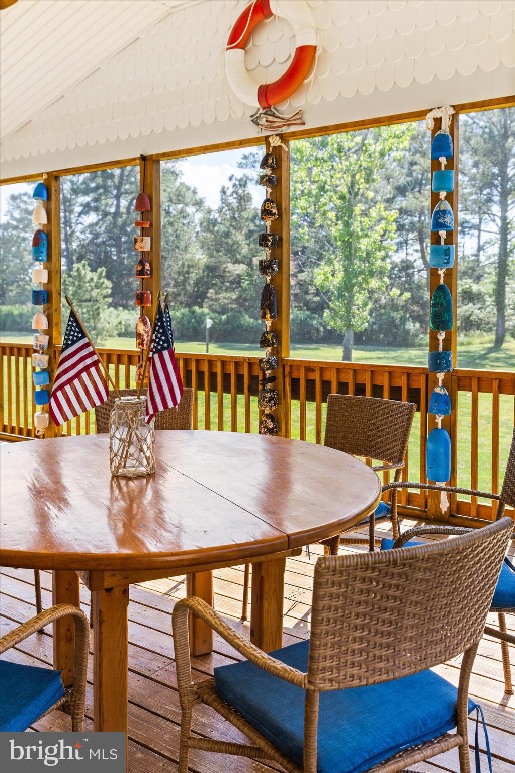 3620 Country Club Road Crisfield, MD 21817 - Photo 29 of 62 a view of a dining room with furniture window and outside view