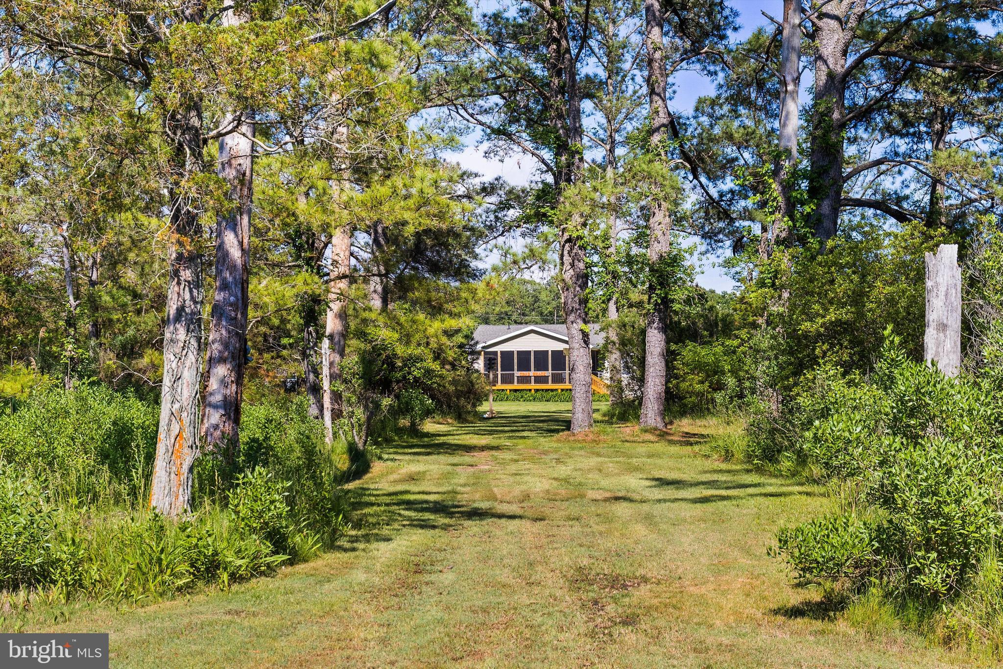 3620 Country Club Road Crisfield, MD 21817 - Photo 8 of 62 a view of a house with a yard