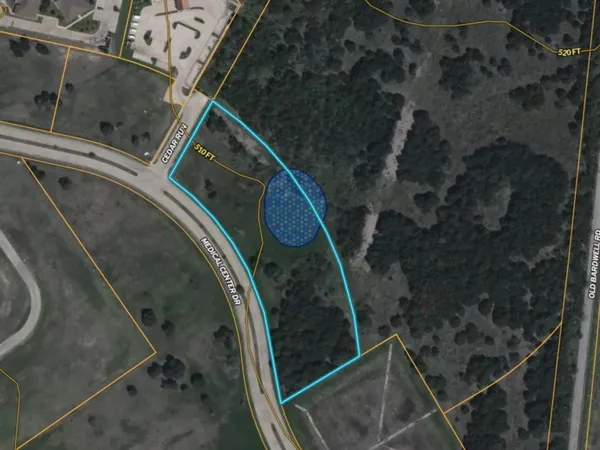 $681,280 | Lot 5 Medical Center Drive, Ennis, TX 75119