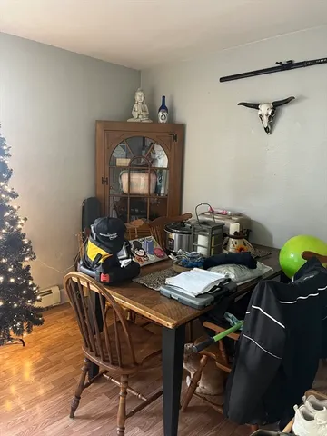 a view of a workspace with furniture