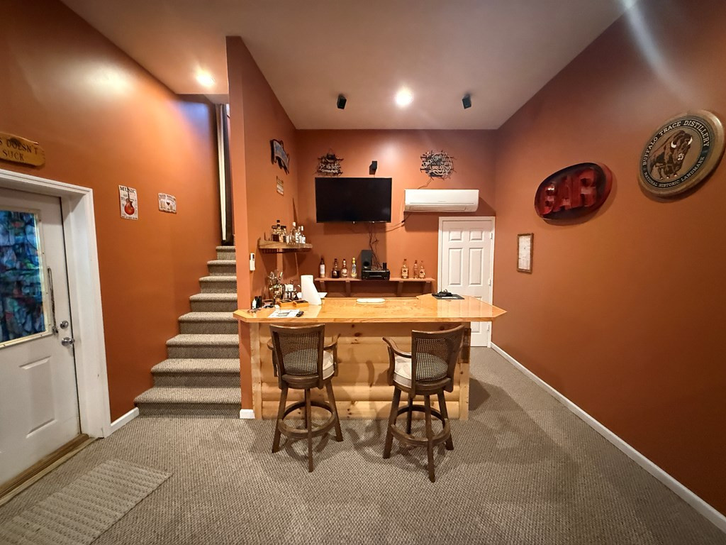 270 Marina Road Murphy, NC 28906 - Photo 34 of 69 lower level has a bar