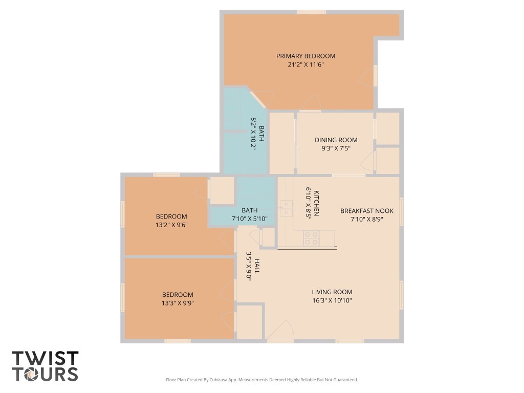 1308 South 45th Street Temple, TX 76504 - Photo 19 of 26 View of room layout