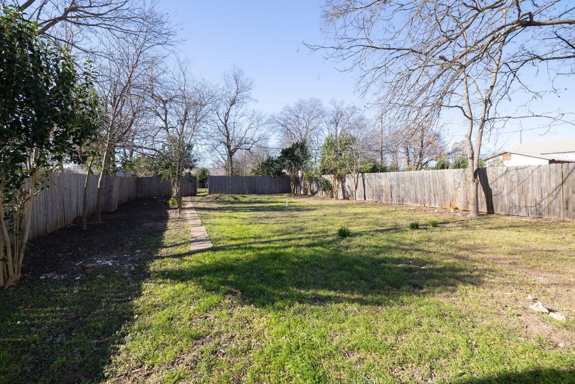 1308 South 45th Street Temple, TX 76504 - Photo 20 of 26 View of fenced backyard
