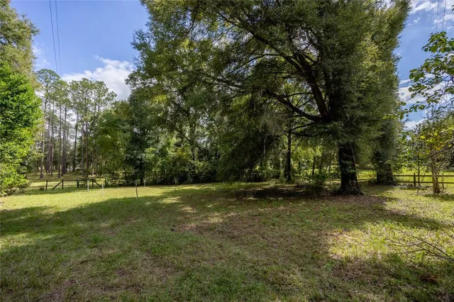 a view of outdoor space and yard