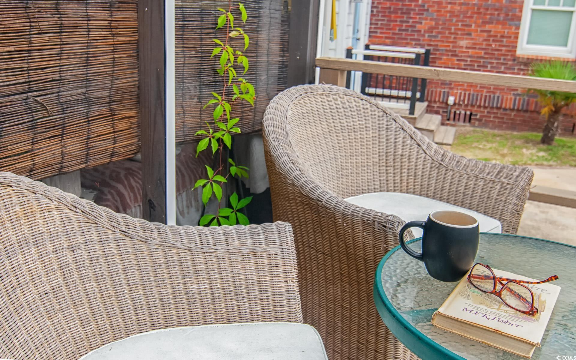 640 Willow Bank Road Georgetown, SC 29440 - Photo 18 of 18 View of balcony