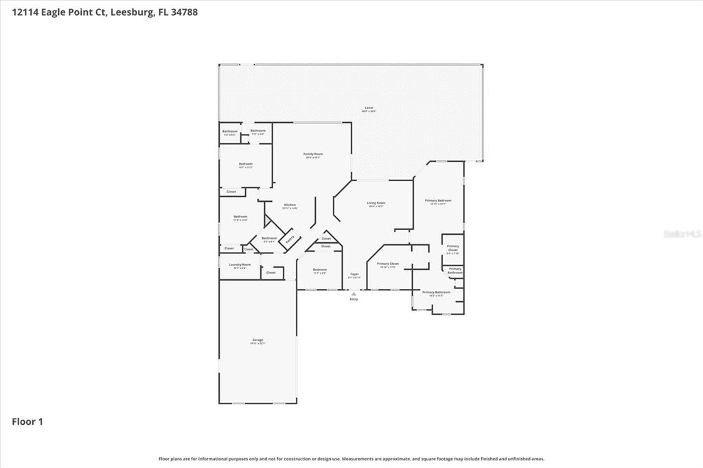 12114 Eagle Point Court Leesburg, FL 34788 - Photo 39 of 39 a picture of a room
