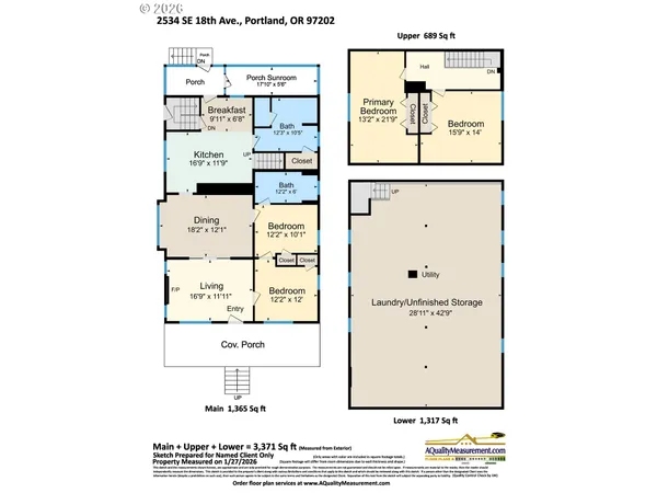 $699,900 | 2534 Southeast 18th Avenue, Unit 1, Portland, OR 97202